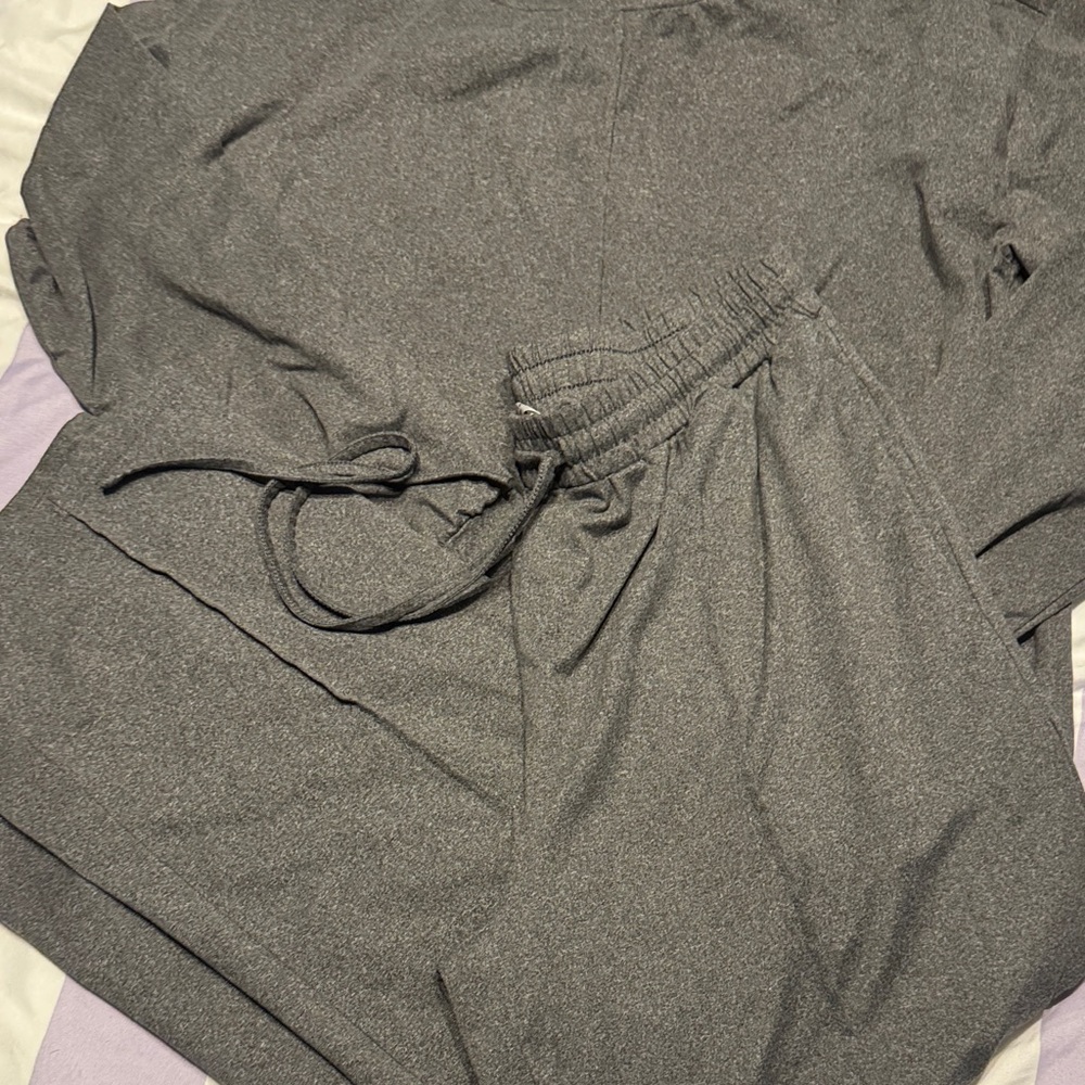 Gray Lounge Set